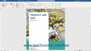Word 2019 and 365 Tutorial The Status Bar Microsoft Training