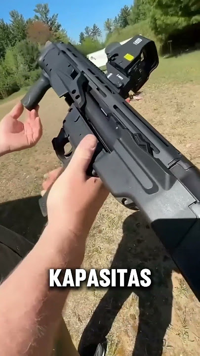 Shotgun Paling GAHAR!