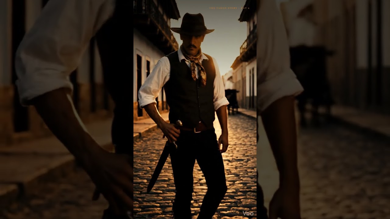 They danced in the dirt. No ballroom. | The Tango Story Day 2 #shorts