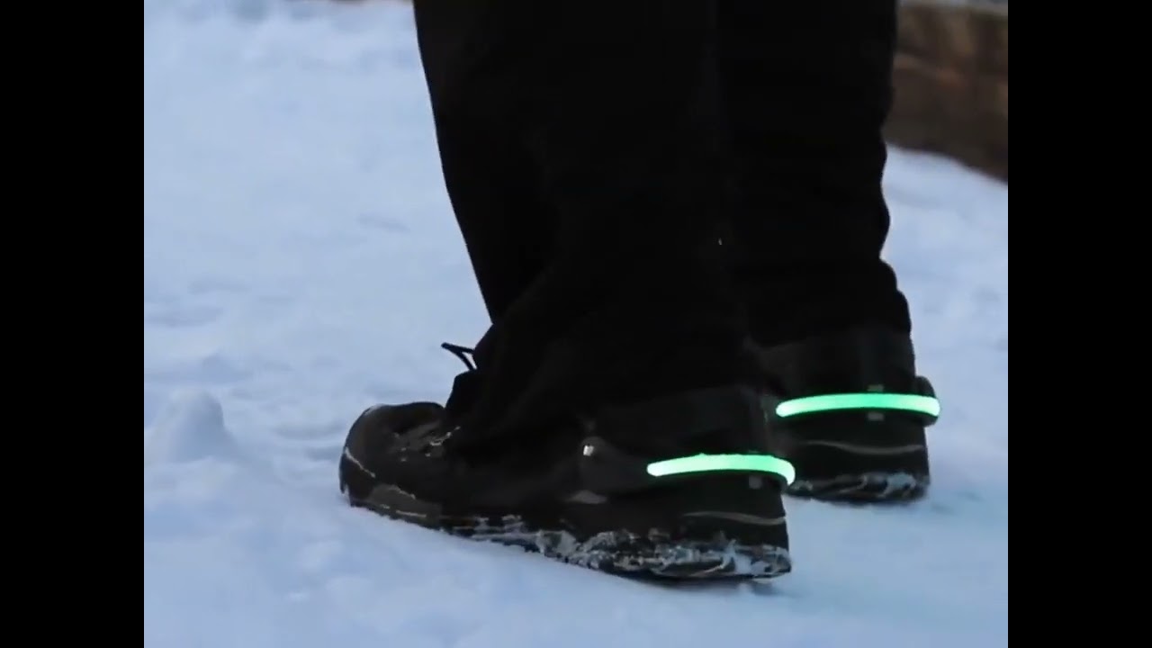 Colorful Led Shoe Clip For Night Running
