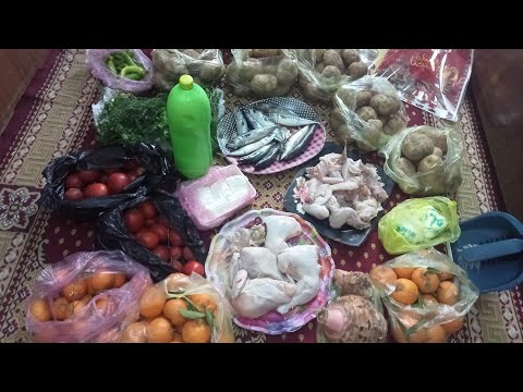 مشتريات الاسبوع بالاسعار الدواجن خضروات فاكهه الاسماك بانواعها الجاهزه الجبن الالبان