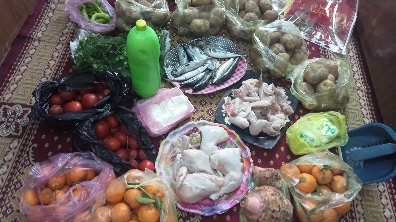 مشتريات الاسبوع بالاسعار الدواجن خضروات فاكهه الاسماك بانواعها الجاهزه الجبن الالبان