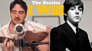 I Will - The Beatles (Cover)