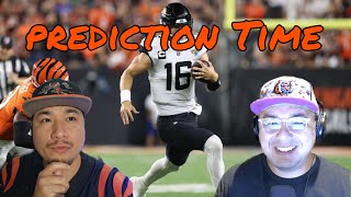 Bengals vs Jaguars Prediction | Breaker Broz |