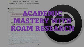 Roam Research Transforms Academic Workflows