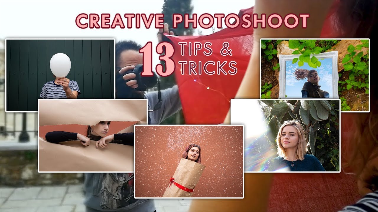 Creative Photography - 13 Tips and Tricks - YouTube
