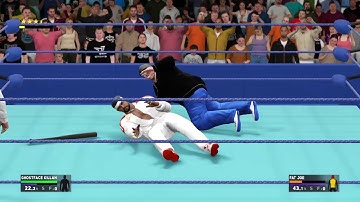 Def Jam 2K17 - Ghostface Killah vs Fat Joe - Gauntlet