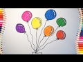 Baloon Drawing For Kids / Drawing Balloon Kids Clipart Drawing Gg59125171 Gograph : There are multiple ways to paint with balloons.