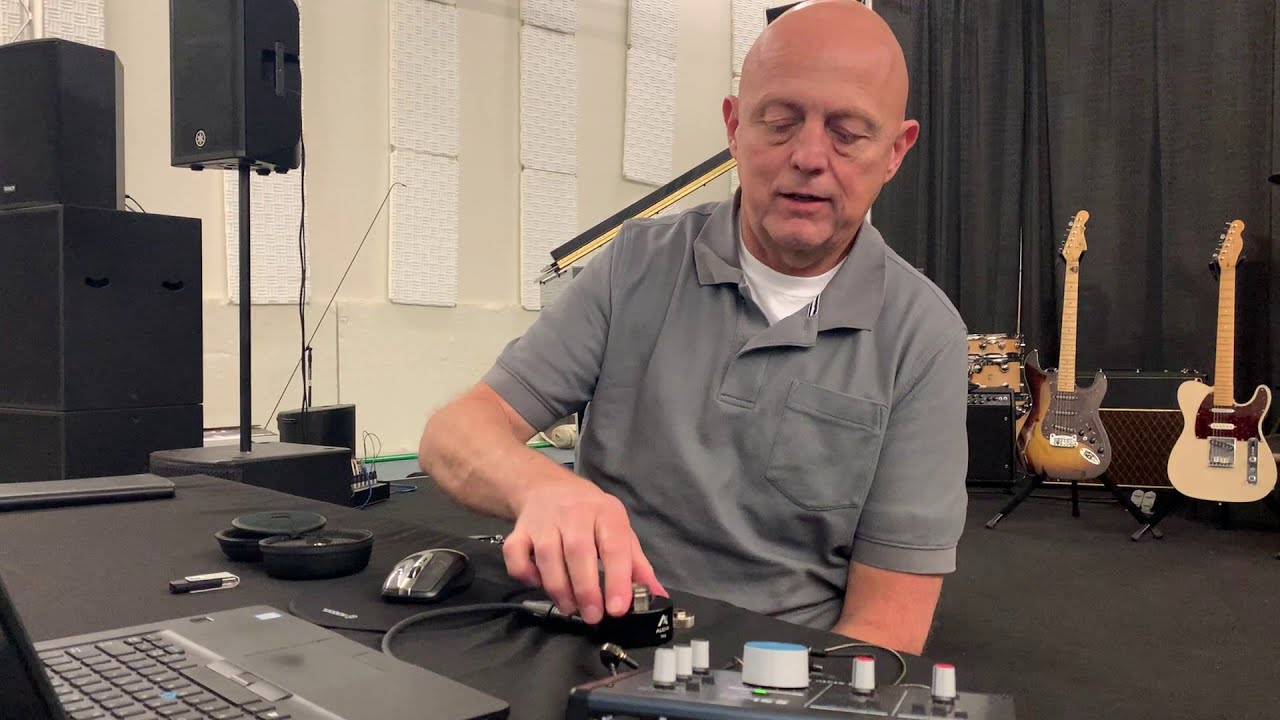 Audix Microphones How To Use The Audix TM2 Integrated Acoustic Coupler 