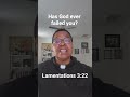 God Is Faithful #christianencouragement #biblicalencouragement #faith