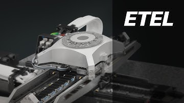 ETEL - CHARON2 Stacked Platform