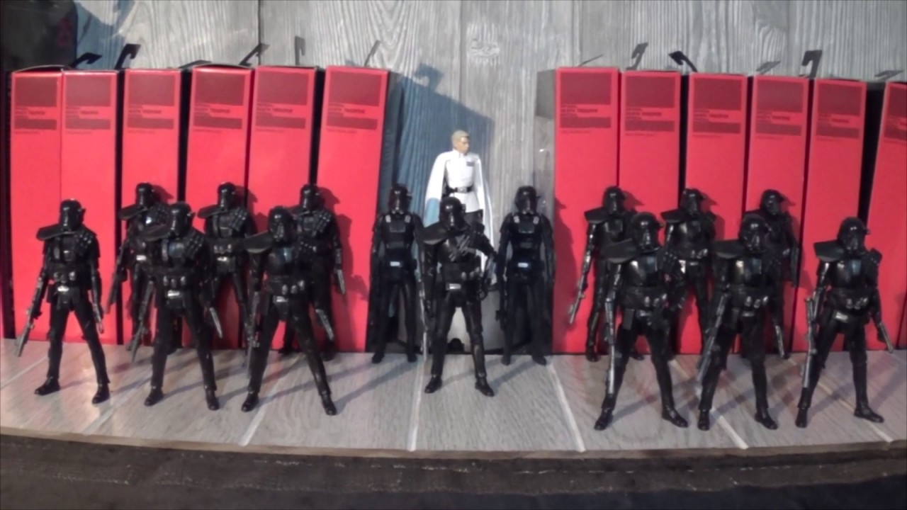 Death Trooper Figure Comparison - Opening 15 Death Troopers !!!