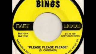 The Bings - Please, please, please chords