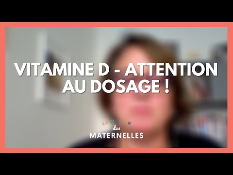 Vidéo: Vitamine D Pour Bébé : Quel Est Le Meilleur