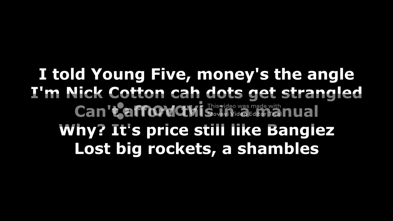 Teeway - Statements (Lyrics)