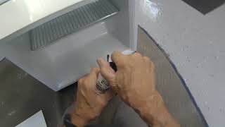 Sub-Zero Aluminum Evaporator Repair