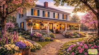 Celebrity Spring in Full Bloom — Slow Big Band Springtime Ambiance Profile