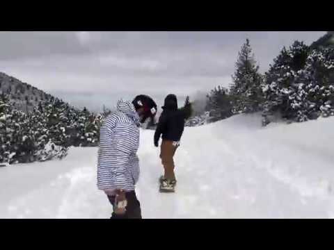 Video: Hoe Om Vas Te Stel Waar U Snowboard Se Neus Is