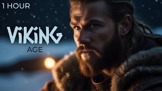 Viking Nordic Music Atmosphere for Concentration, Focus and Study