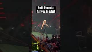 Beth Phoenix Debuts And Takes Out Stokley Hathaway At Aew All Out 2025