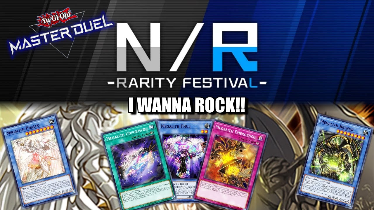 Master Duel NR Festival: Megalith