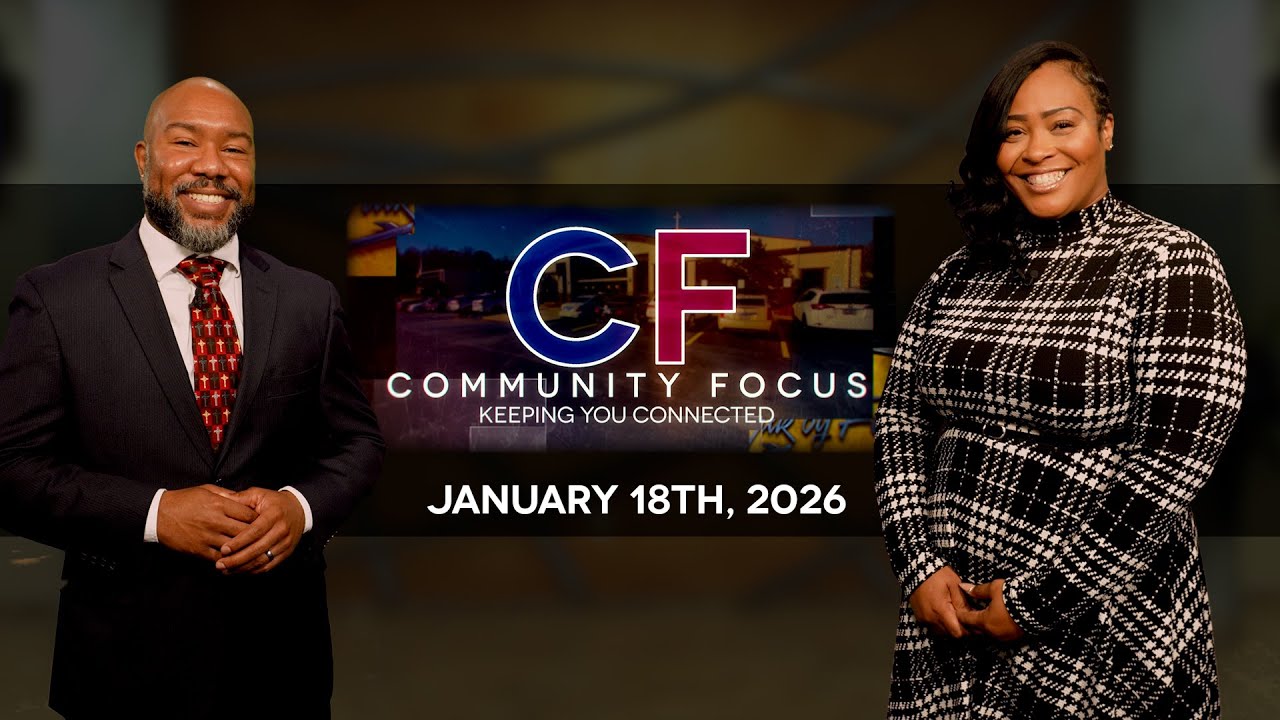 Community Focus 1.18.26 - YouTube