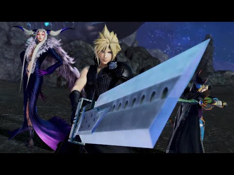 DISSIDIA FINAL FANTASY NT_ユウナの技うぜえw