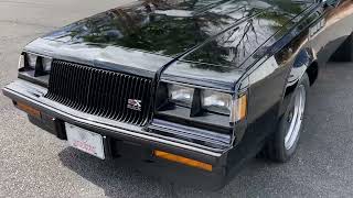 1987 Buick Grand National GNX #308 featured on jay Leno garage Brand New Never Sold 1987 Buick Gnx Jay Leno S Garage
