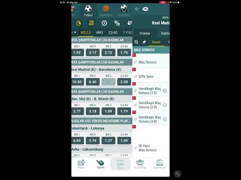 What is live betting and how to play it on Nesine.com