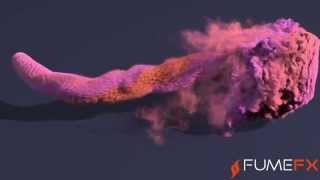 FumeFX 4.0 Spline Follow