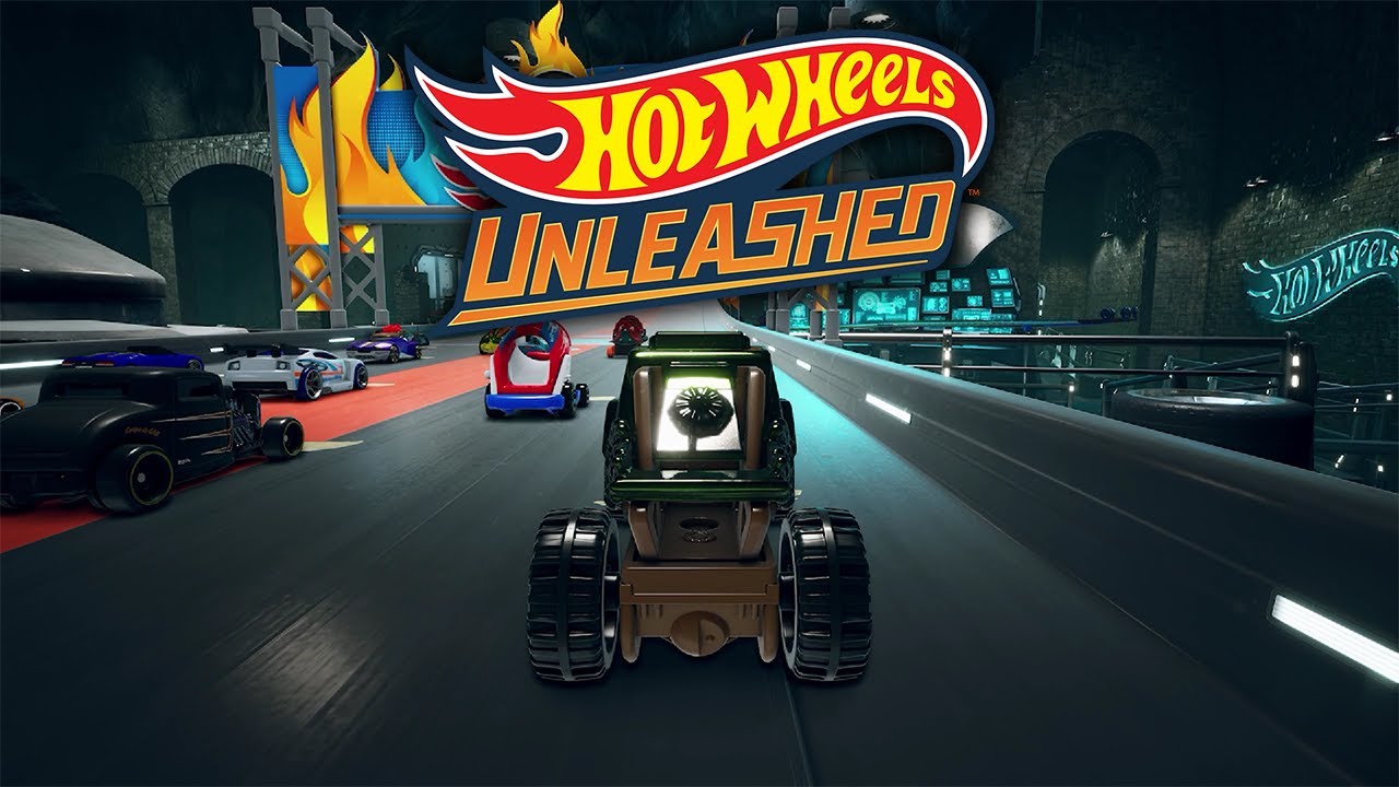 Hot Wheels Unleashed - Swamp Thing (2017 DC Universe Character Cars)