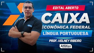 Concurso Caixa Econômica 2024 - Aula de Língua Portuguesa - AlfaCon