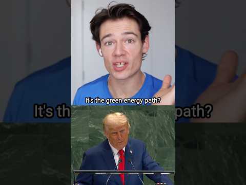 Trump Criticizes Germany for their Green Energy