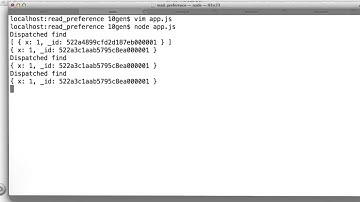 12  Read Preferences