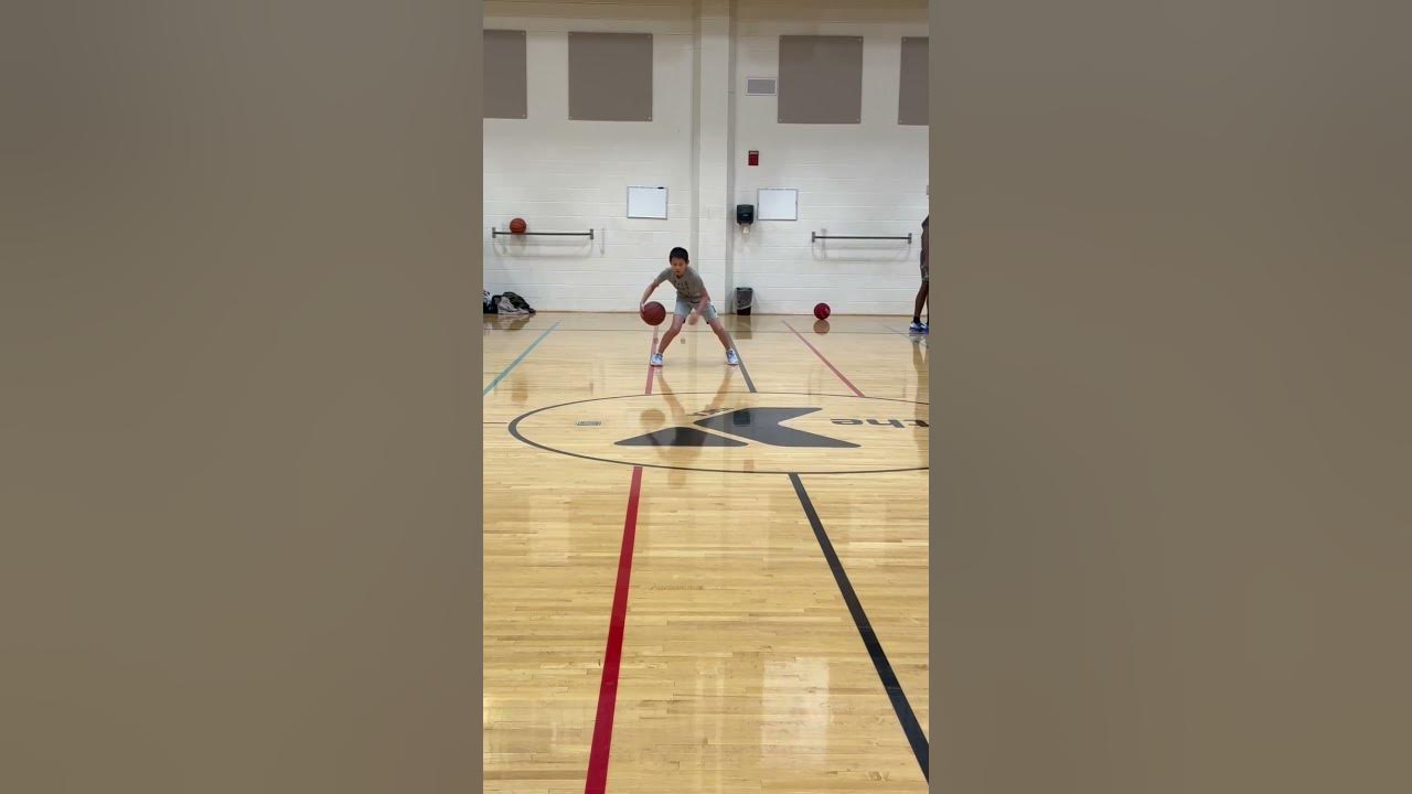 Ball handling - v dribble, cross, BTL, BTB #shorts - YouTube