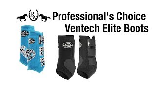 Professional's Choice Ventech Elite Boots Wealth