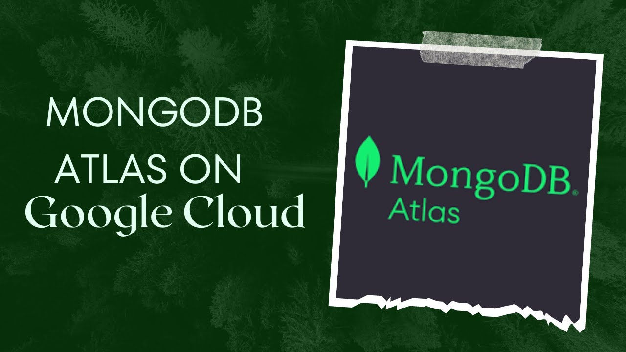 MongoDB Atlas on Google Cloud Free Swags & Goodies Join Now YouTube