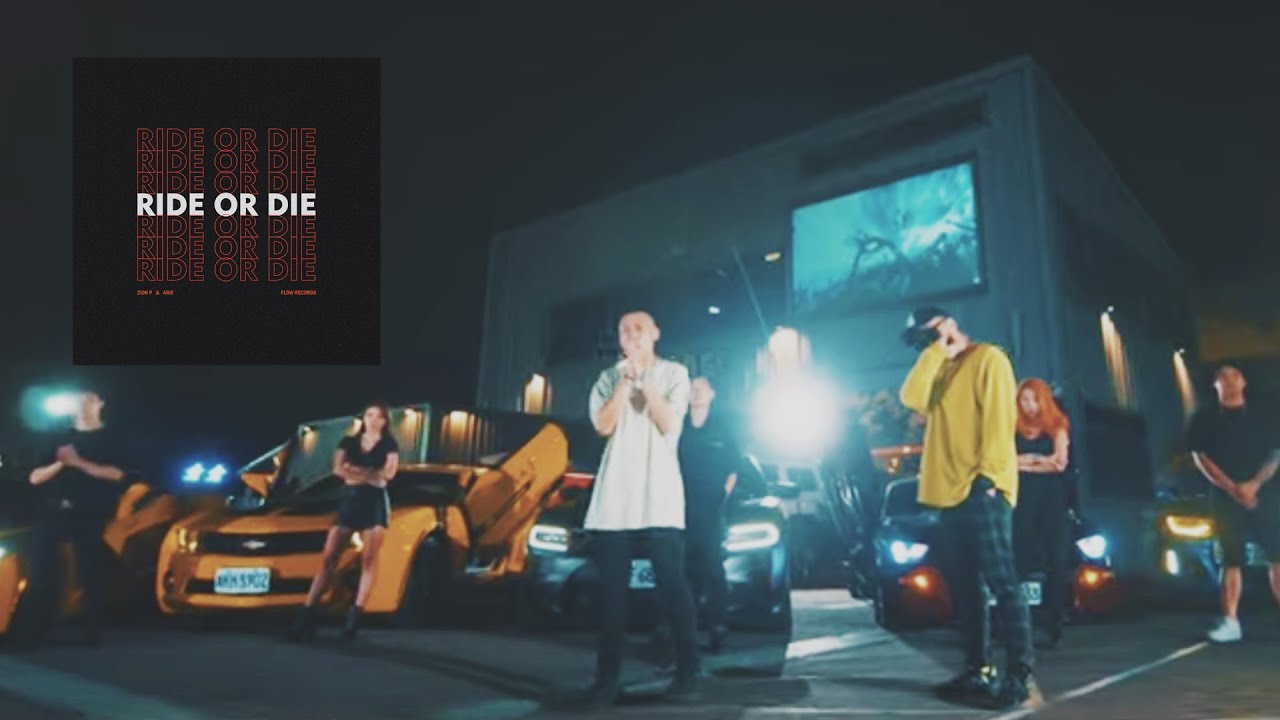 Zion P (MC耀宗) , 艾瑞 Arie -【 RIDE OR DIE ( 北灣 ) 】(Official MV)