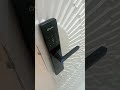 QUAD Mortise Lever Handle 5 Way Access Digital Lock @ ssmart lock