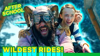 Ranking Slumberland's Wildest Rides! ✈️ | Slumberland | Netflix After School