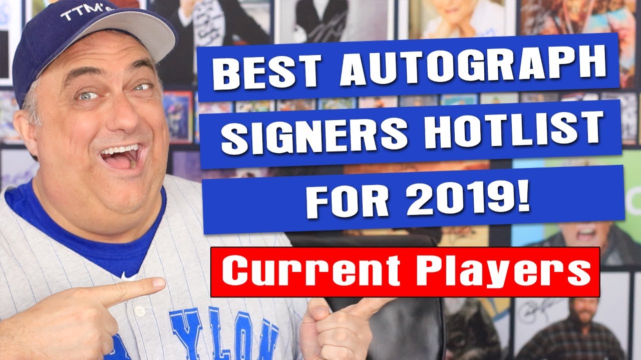 What Is A Ttm Autograph Youtube