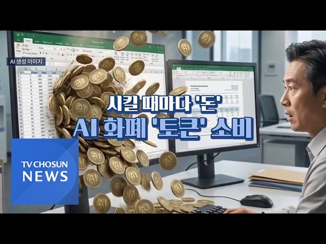 AI도 가성비 시대…'토큰 다이어트' 확산 [아이온의 AI:온][뉴스퍼레이드]