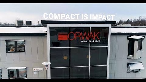 Orwak Company Video  - brief version