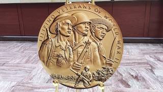 Filipino Veterans recieve Congressional Gold Medal