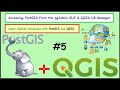 Working with PostGIS By using pgAdmin and QGIS DB Manager | Part 5 | Eng Subtitles | @GISSchools