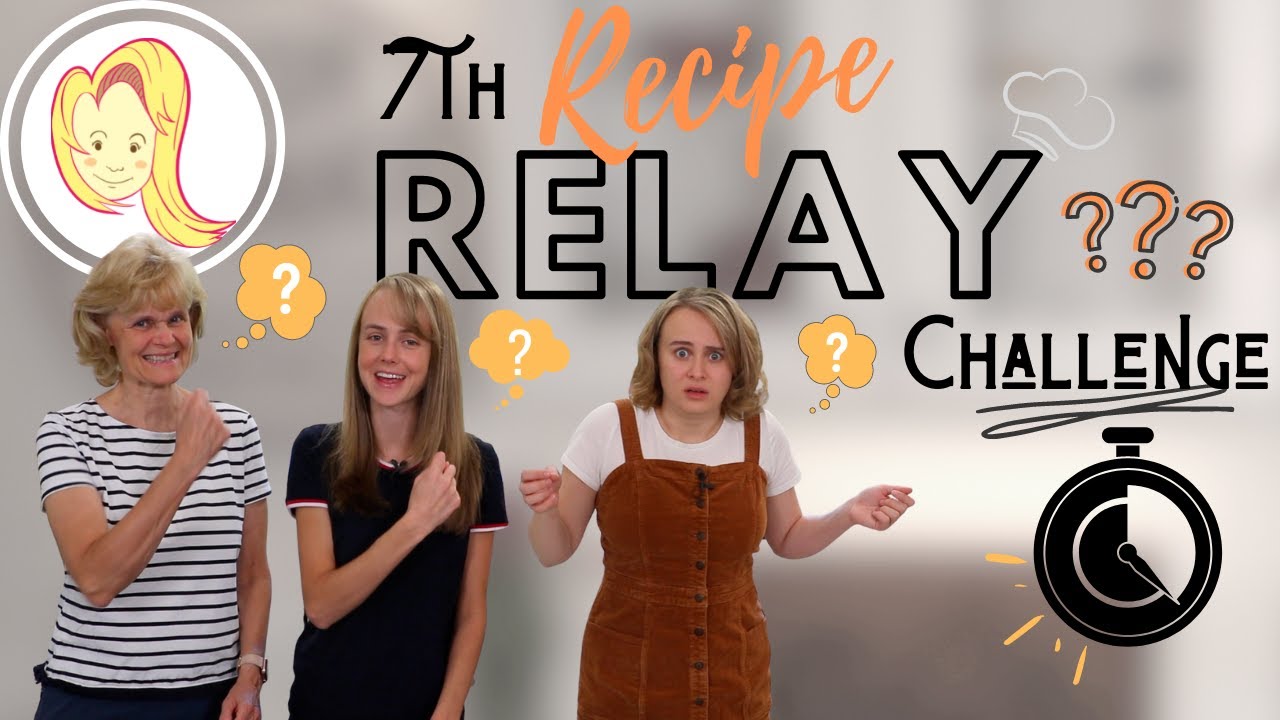 Our 7th Recipe Relay Challenge Chef Ani YouTube