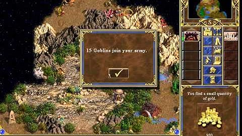 Heroes of Might and magic 3 - Hack and Slash - Bashing Skulls part 1