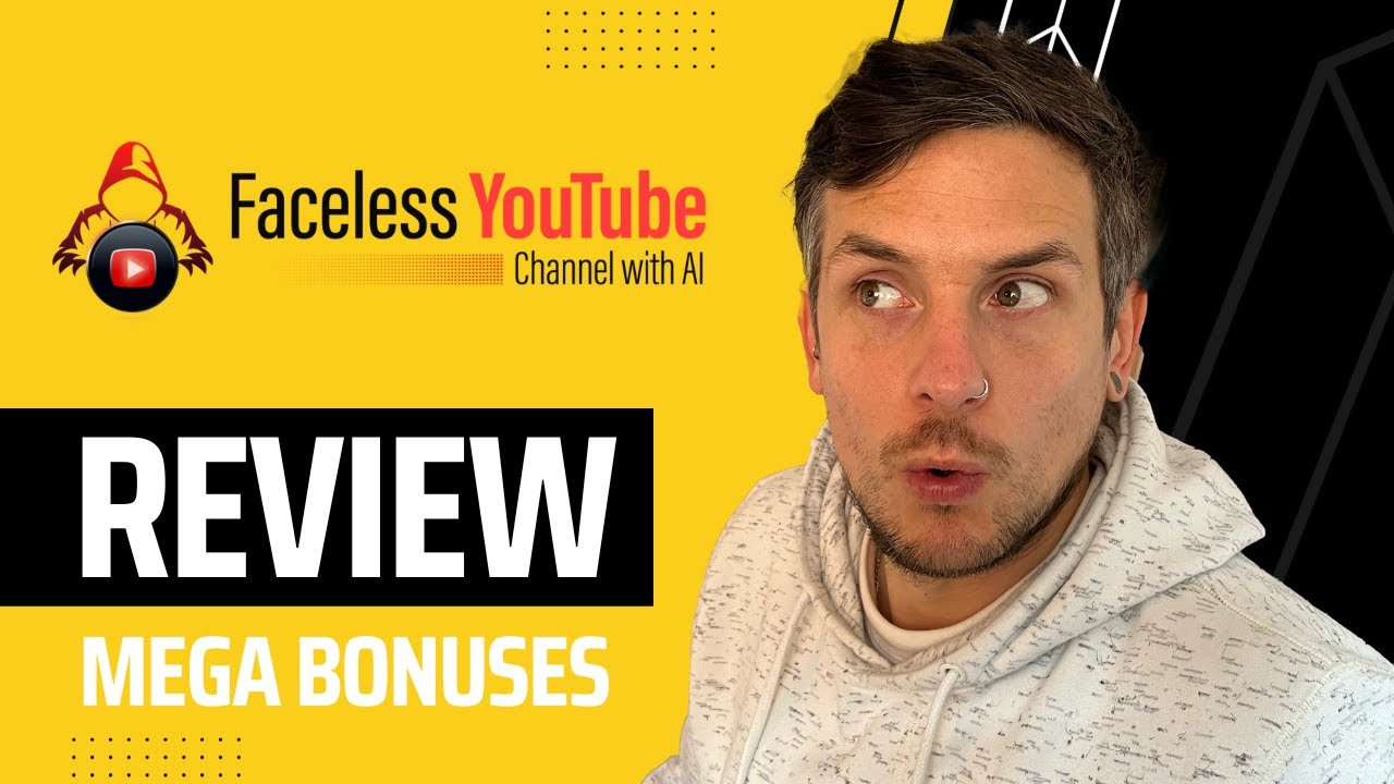 Faceless YouTube Channel with AI Review + (Bonus Worth $997)