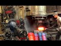 How Truck Trailer Axle Spindle are Manufacture in Small Factory || Axle Spindle Production Process