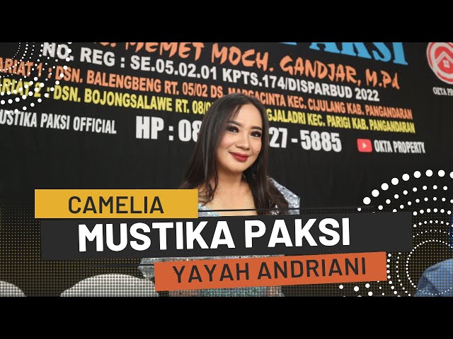 Camelia Cover Yayah Andriani (LIVE SHOW Legokjawa Cimerak Pangandaran) class=